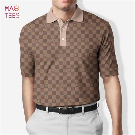 lv shirt brown|Shirts Collection for Men .